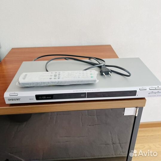 Dvd плеер sony