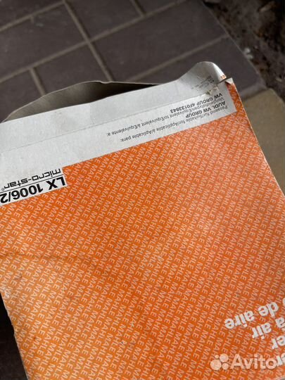 Фильтр воздушный ауди а6 2008 год состояние новый