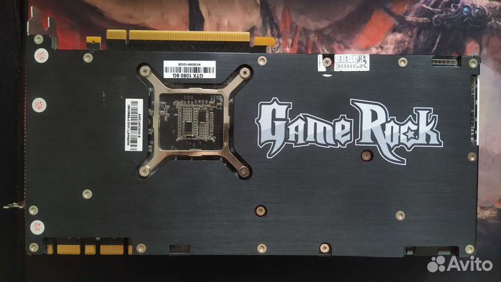 Palit gtx 1080 gamerock