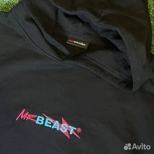 Mr.Beast коллекционное худи оригинал