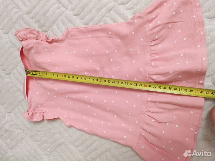 Платья для девочки 86