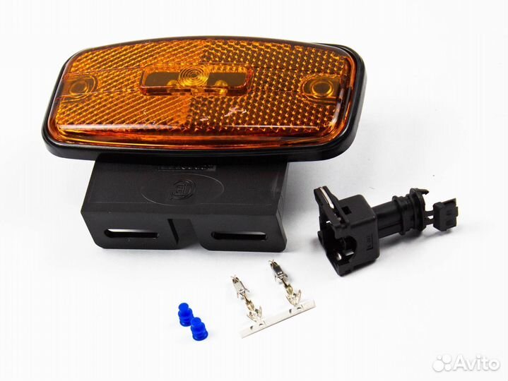 Фонарь габаритный /зил,газ,камаз,маз/ бортовой све