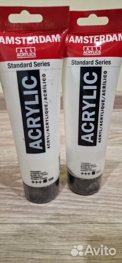 Акриловые краски художественные