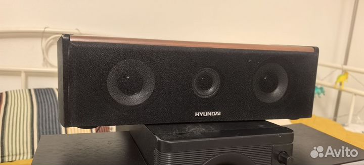 Сабвуфер и колонки