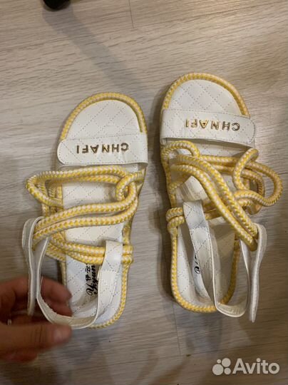 Летние тапки