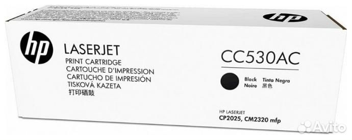 Картридж HP CC530AC 1446879