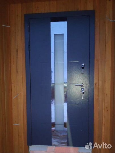 Дверь уличная с терморазрывом