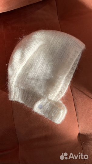 Чепчик вязаный