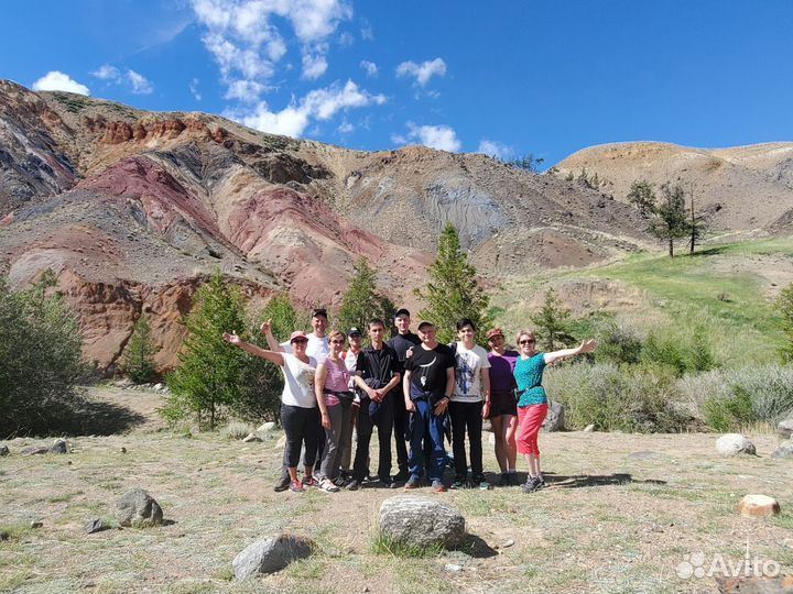 Тур авторский « Алтай. все красоты» 15-21 июля