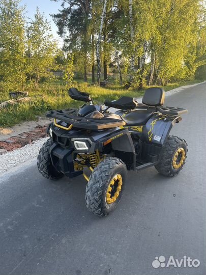 Квадроцикл Motoland