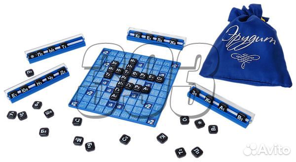 Настольная игра Эрудит Экспресс (28849)