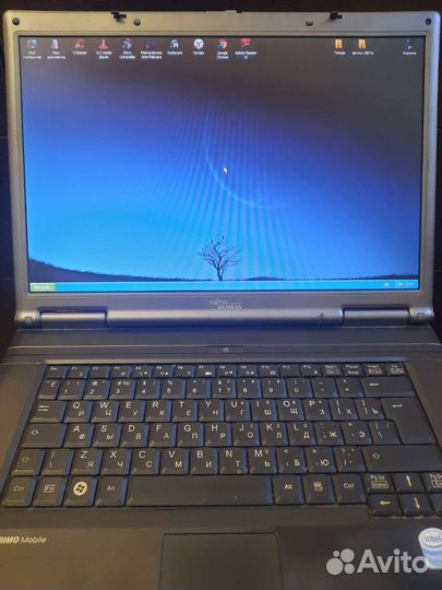 Ноутбук Fujitsu Siemens esprimo Mobile V5515