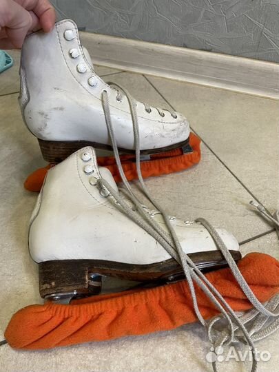 Профессиональные коньки wifa prima 28