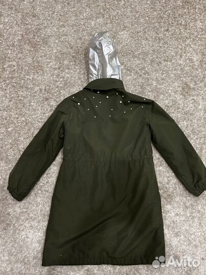 Плащ для девочки 134