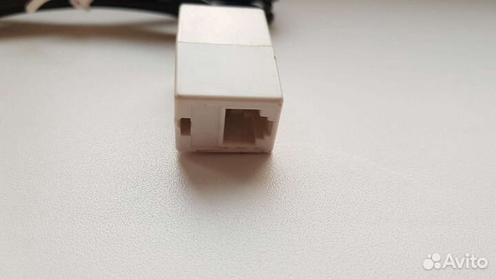 Кабель телефонный с соединителем