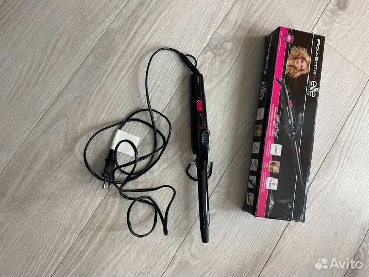 Плойка rowenta 16 мм