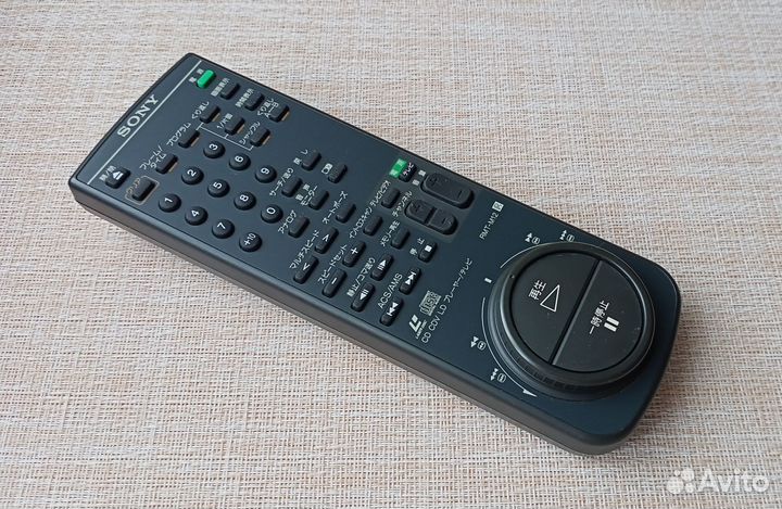 Sony RMT-M12 (аудио пульт)