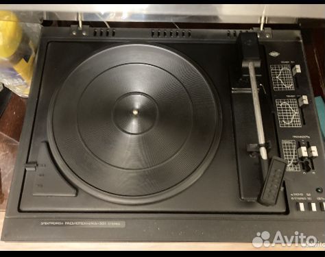 Радиотехника 301 стерео