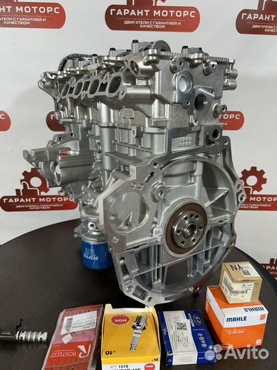 Двигатель Hyundai Solaris 1 / Kia Rio 3 G4FC 1.6