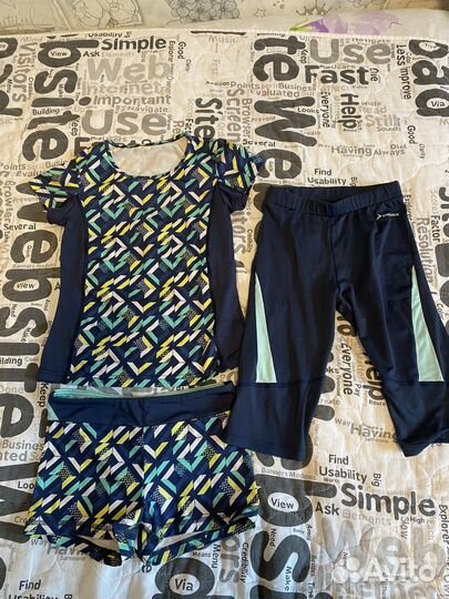 Спортивная форма для девочки