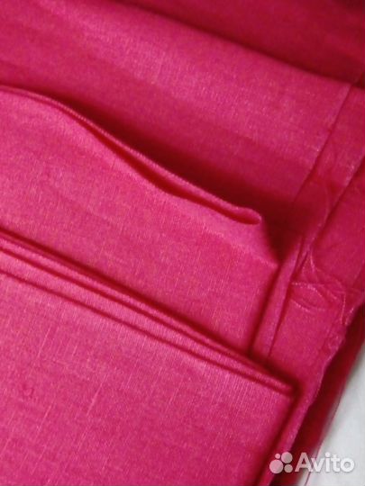 Отрез ткани Лён натуральный