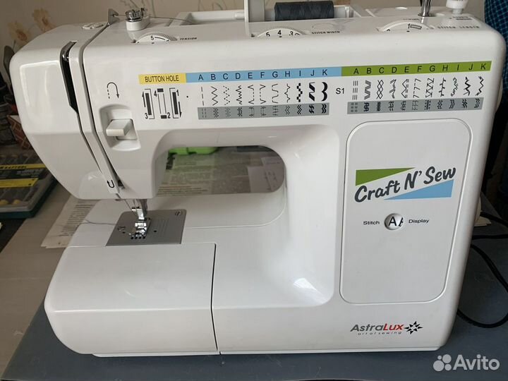 Швейная машина Astralux SR 37
