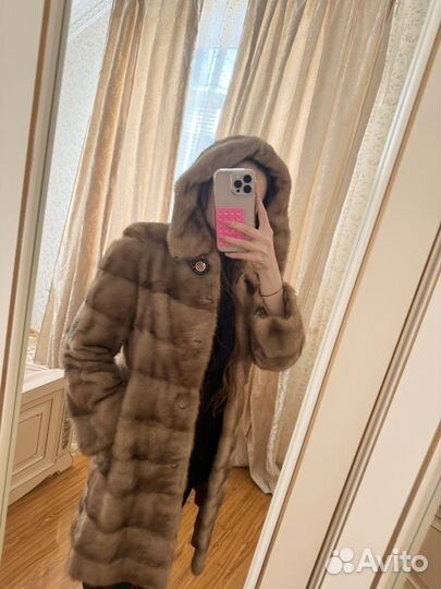Шуба норковая
