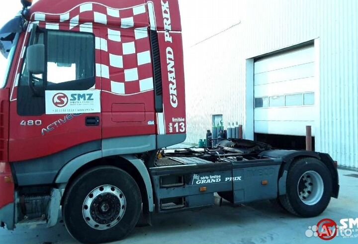 Запчасти б/у на iveco, Stralis 2001-2007