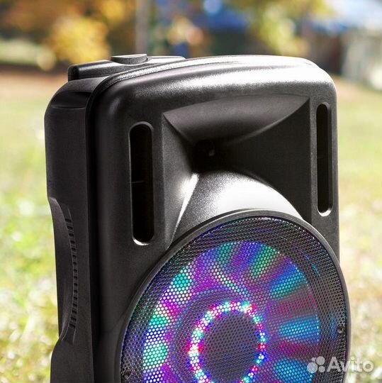 Блютуз колонка (Германия) 700Вт караоке Usb