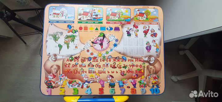 Развивающий стол и стульчик
