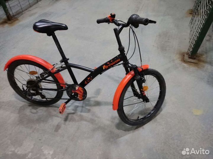 Велосипед из декатлона B.Twin 20 колёса