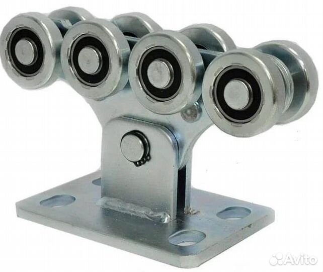 Комплект для откатных ворот furniteh балка 6 м