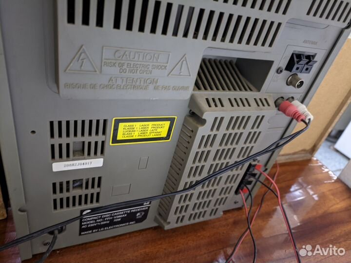 Музыкальный центр lg бу