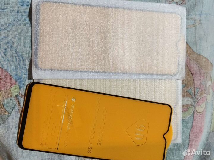 Комплект 2 шт: Защитное стекло для Xiaomi Redmi 9T