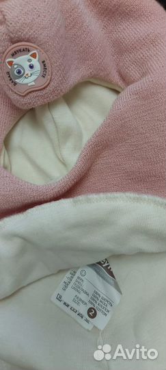 Шапка для девочки