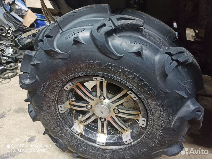 Резина на квадроцикл Maxxis zilla 28 12