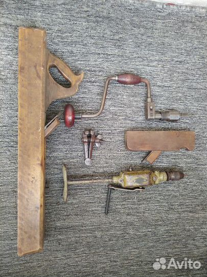 Инструменты. Раритет