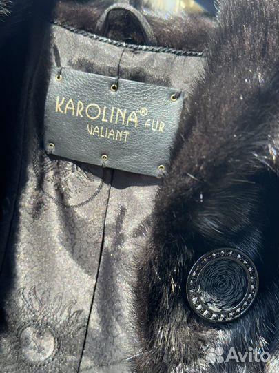 Шуба норковая