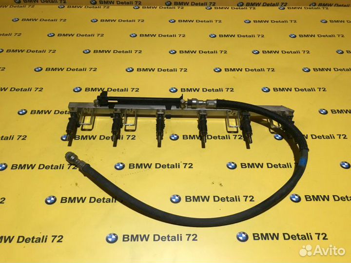 Топливная рейка Bmw 5 E60 N52B30 2006