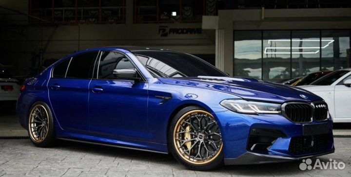 Кованые диски в стиле Brixton для BMW M5 F90 R20