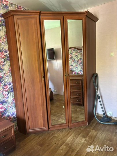 Спальный гарнитур, Шкаф, кровать, комод, тумбочки