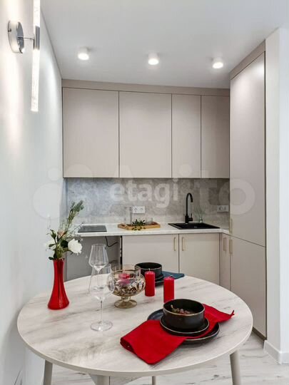 Квартира-студия, 30 м², 15/17 эт.