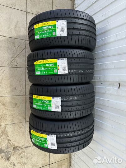 Kapsen K3000 255/40 R21 и 285/35 R21