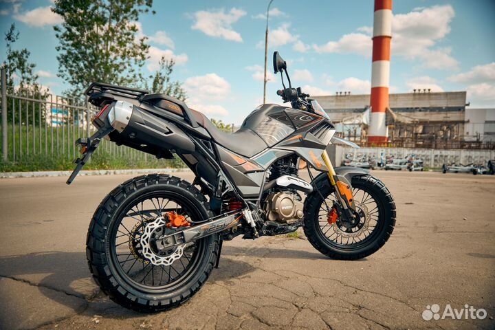 Мотоцикл Fuego Tekken 250 с птс