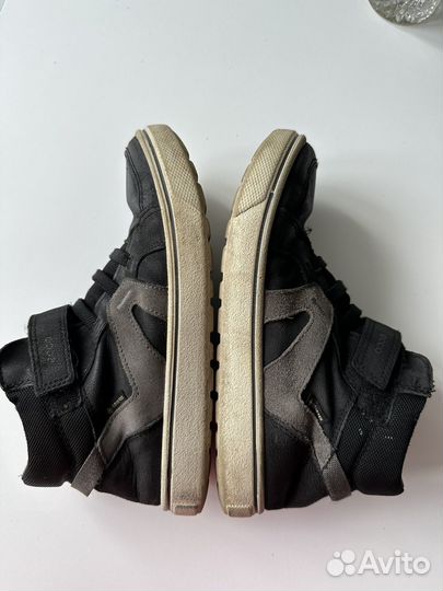 Ботинки ecco 34