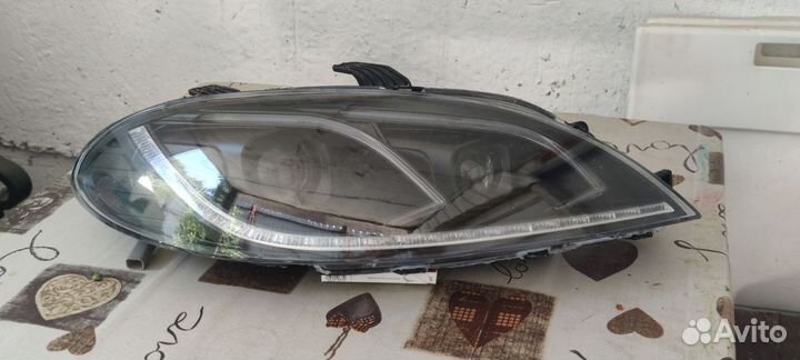 Фары Daewoo Gentra линзованные