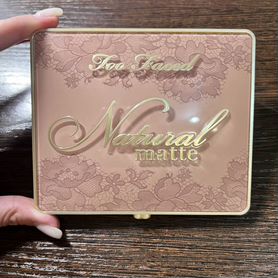 Плетка Too Faced Natural matte