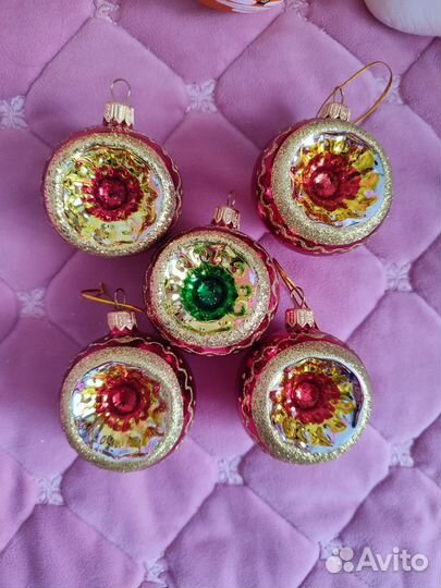 Елочные игрушки