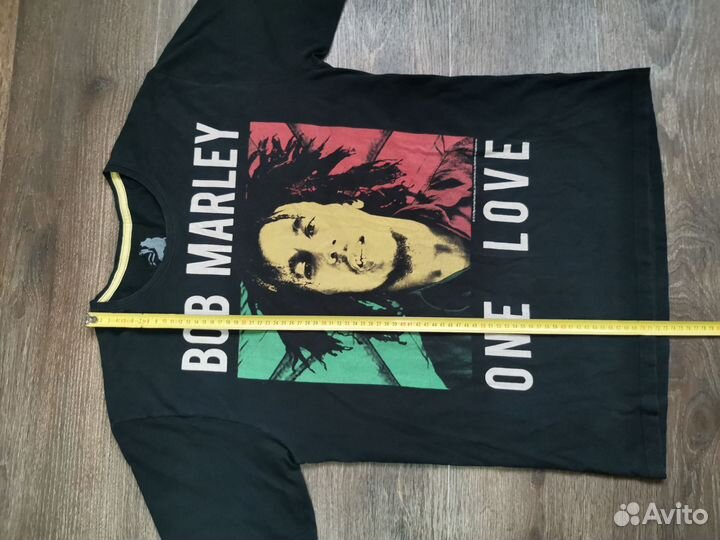 Футболка Bob Marley, One love