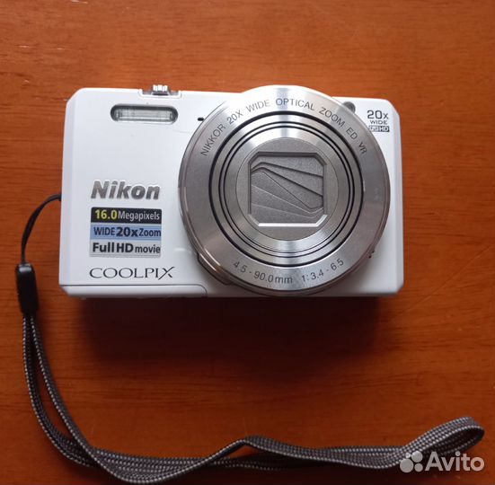 Компактный фотоаппарат Nikon coolpix S7000